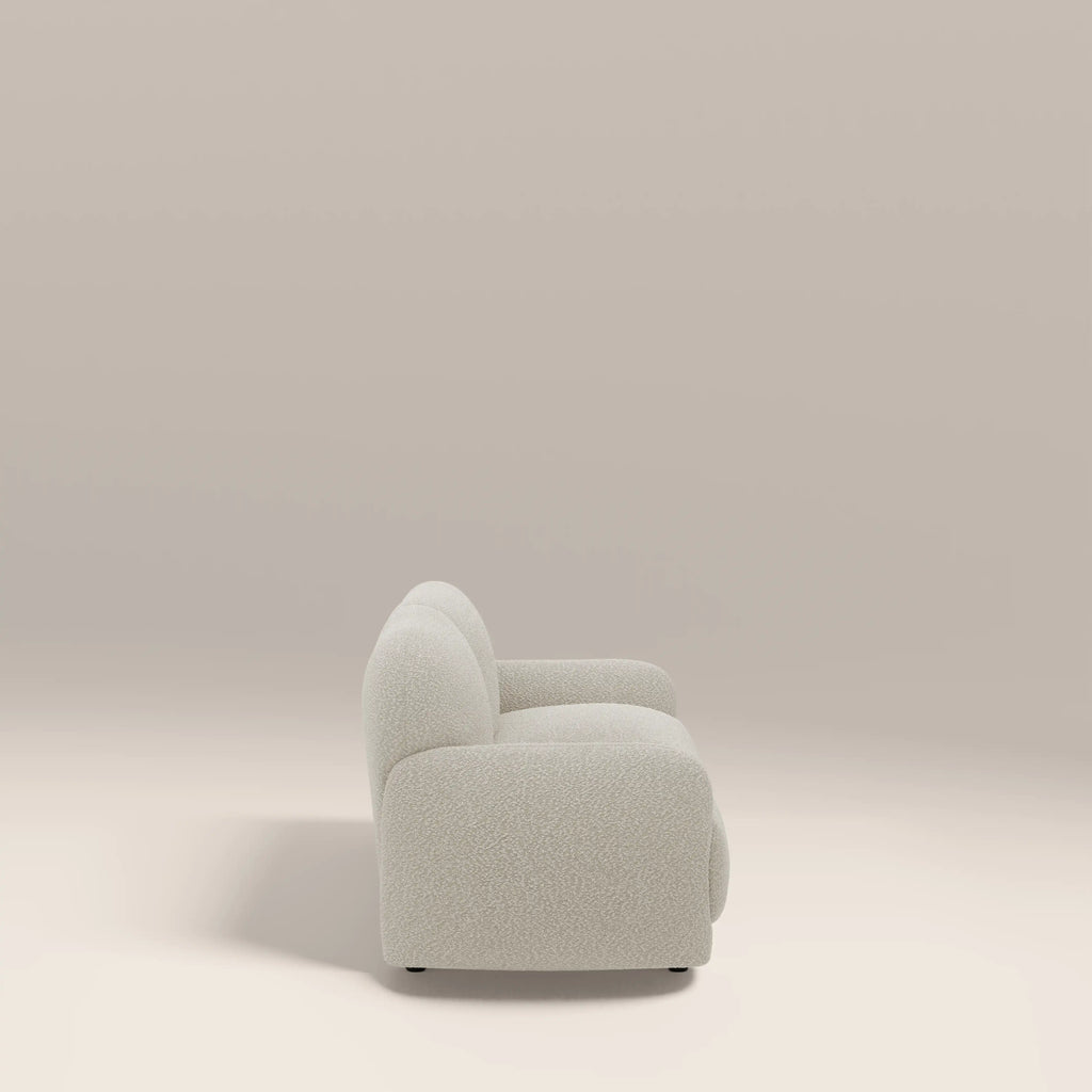 Cloud 2 Seater Sofa | Speckled Stone Sustainable Boucle