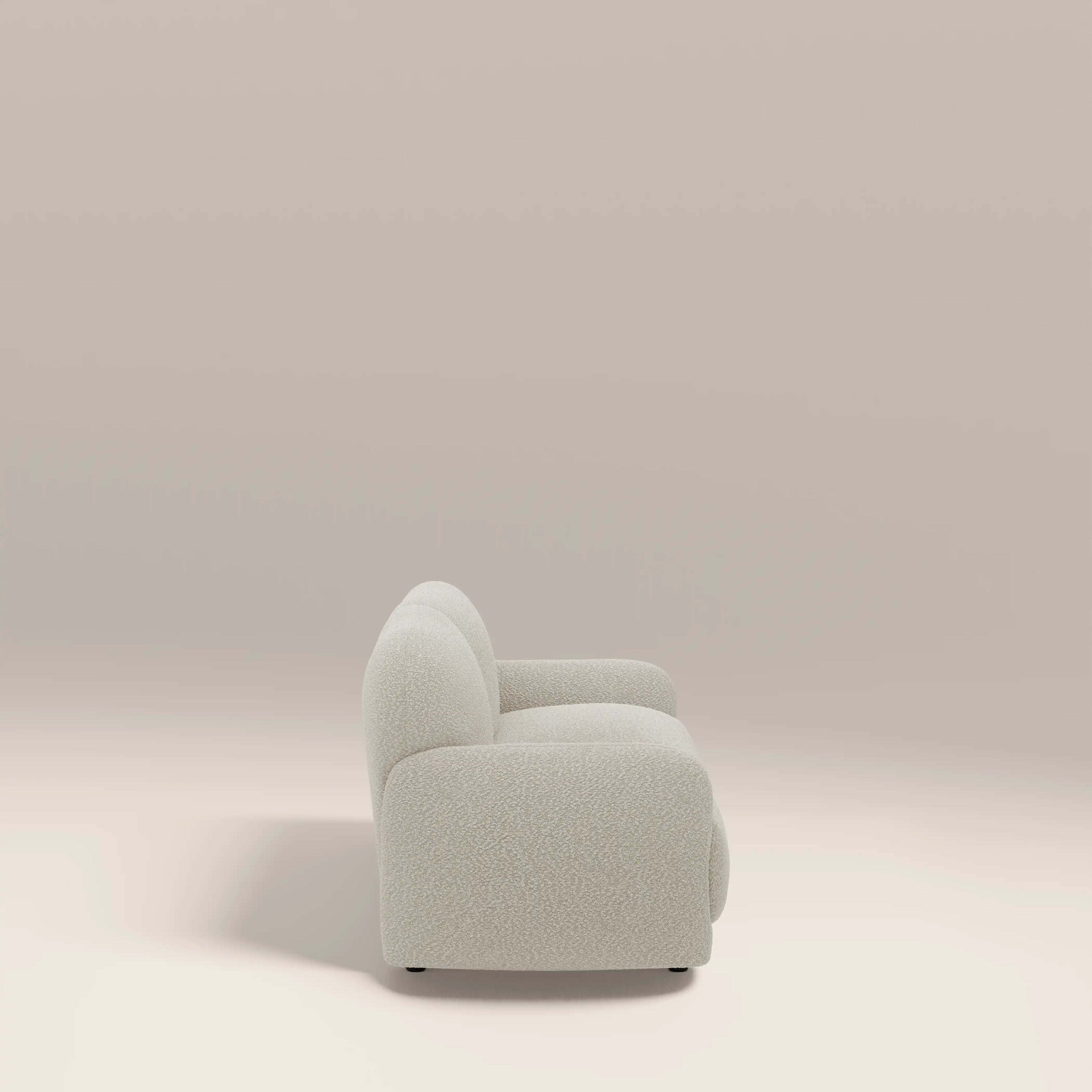 Cloud 2 Seater Sofa | Speckled Stone Sustainable Boucle