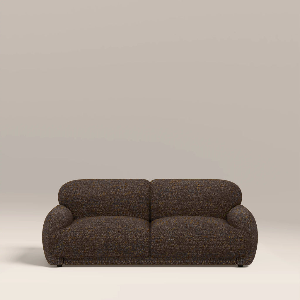 Cloud 2 Seater Sofa | Speckled Espresso Boucle