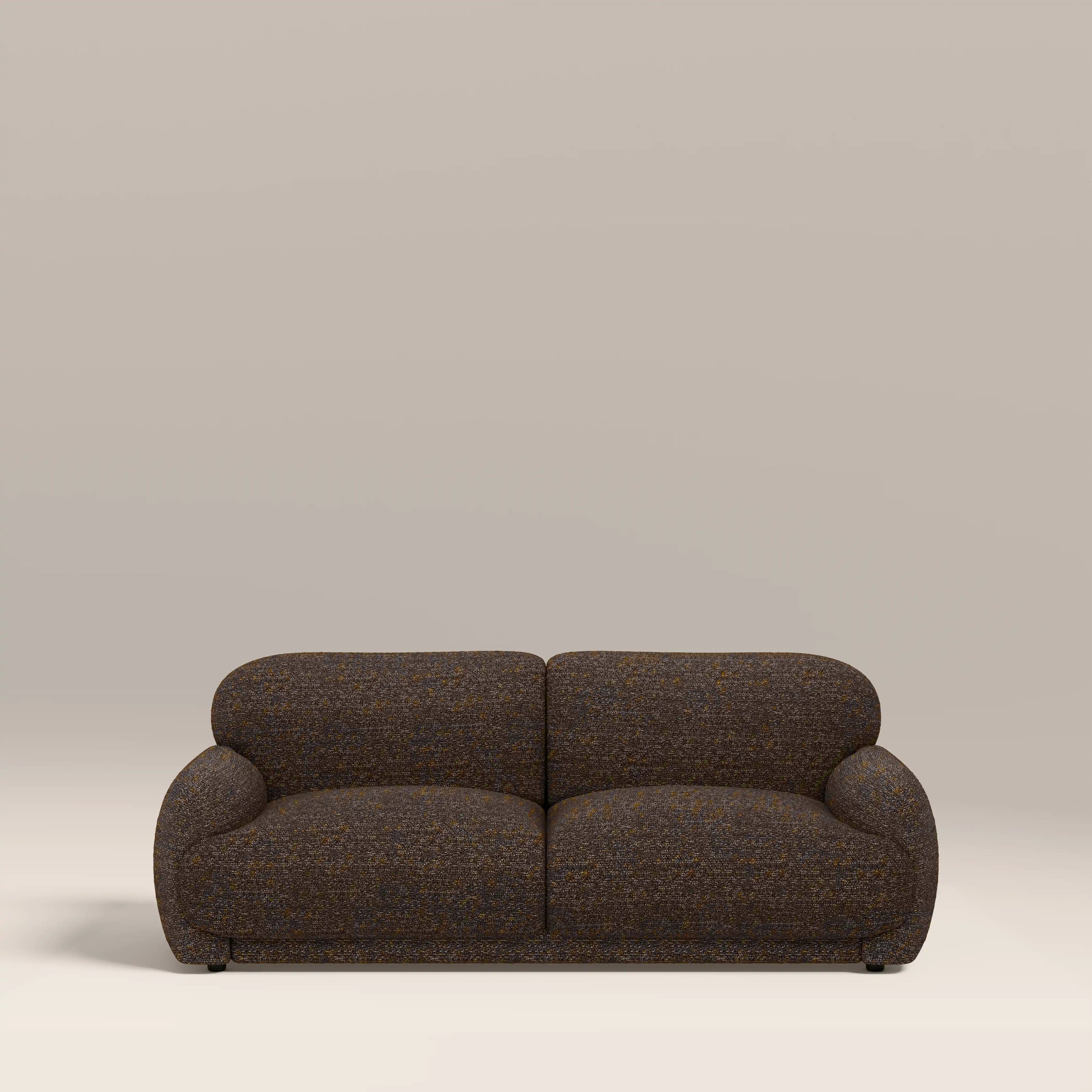 Cloud 2 Seater Sofa | Speckled Espresso Boucle