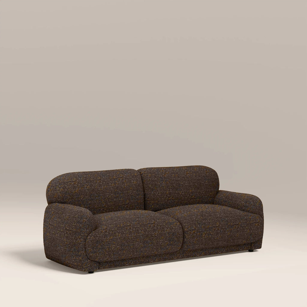 Cloud 2 Seater Sofa | Speckled Espresso Boucle
