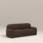 Cloud 2 Seater Sofa | Speckled Espresso Boucle