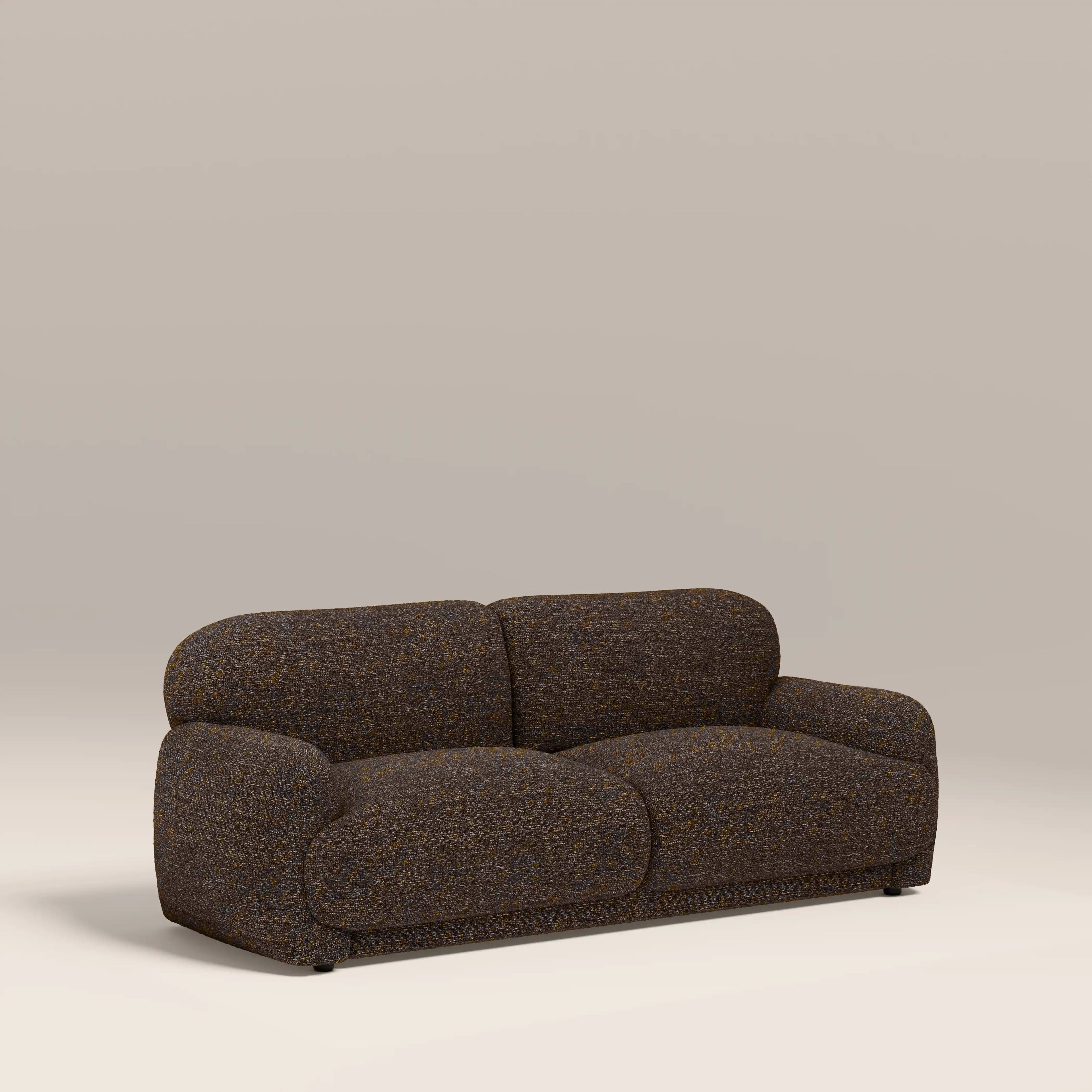 Cloud 2 Seater Sofa | Speckled Espresso Boucle