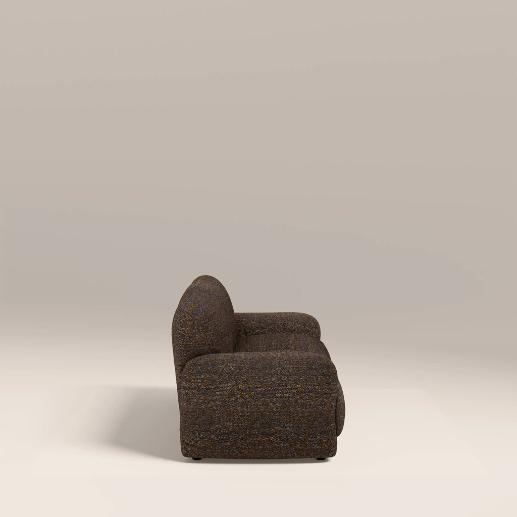 Cloud 2 Seater Sofa | Speckled Espresso Boucle