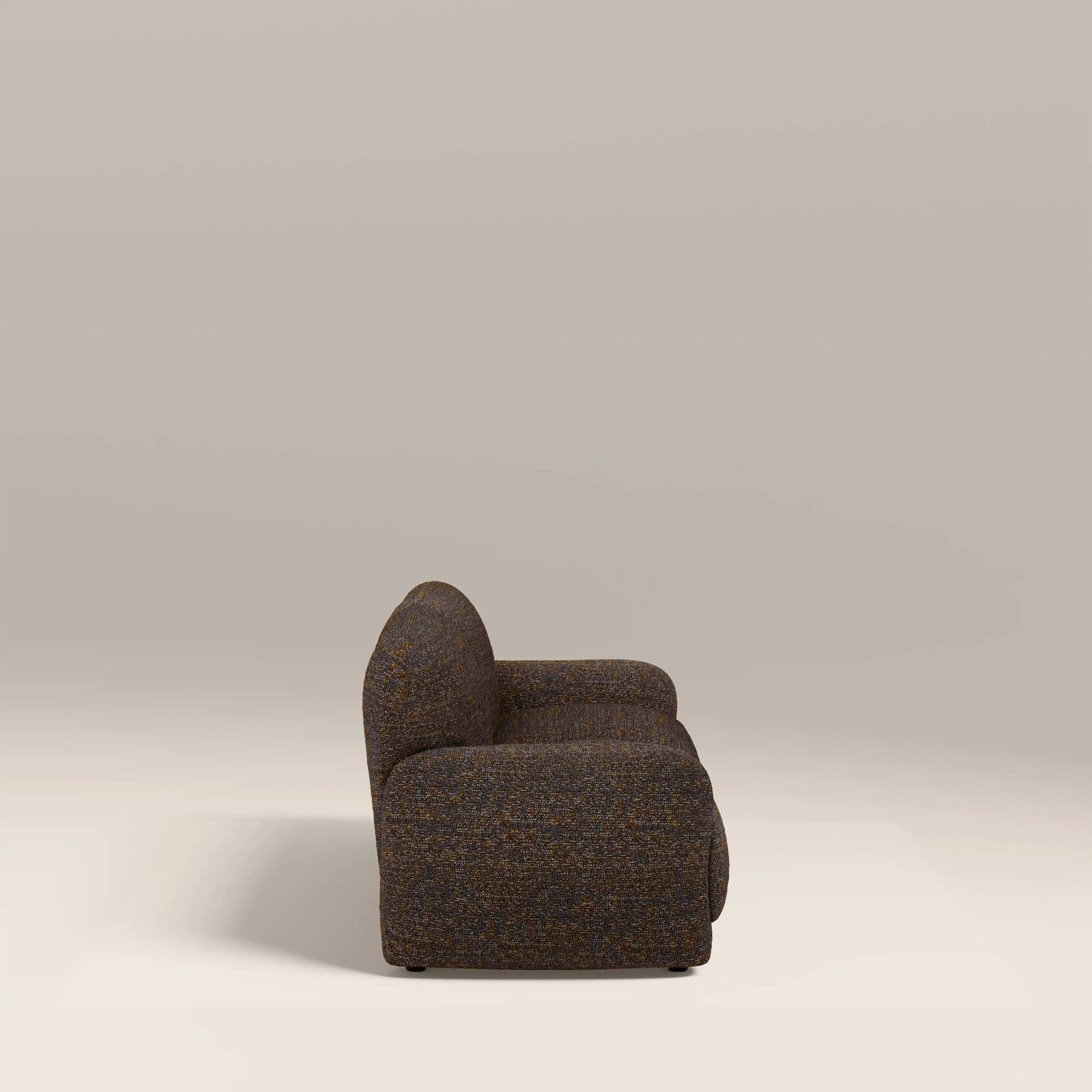 Cloud 2 Seater Sofa | Speckled Espresso Boucle