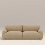 Cloud 3 Seater Sofa | Speckled Latte Boucle