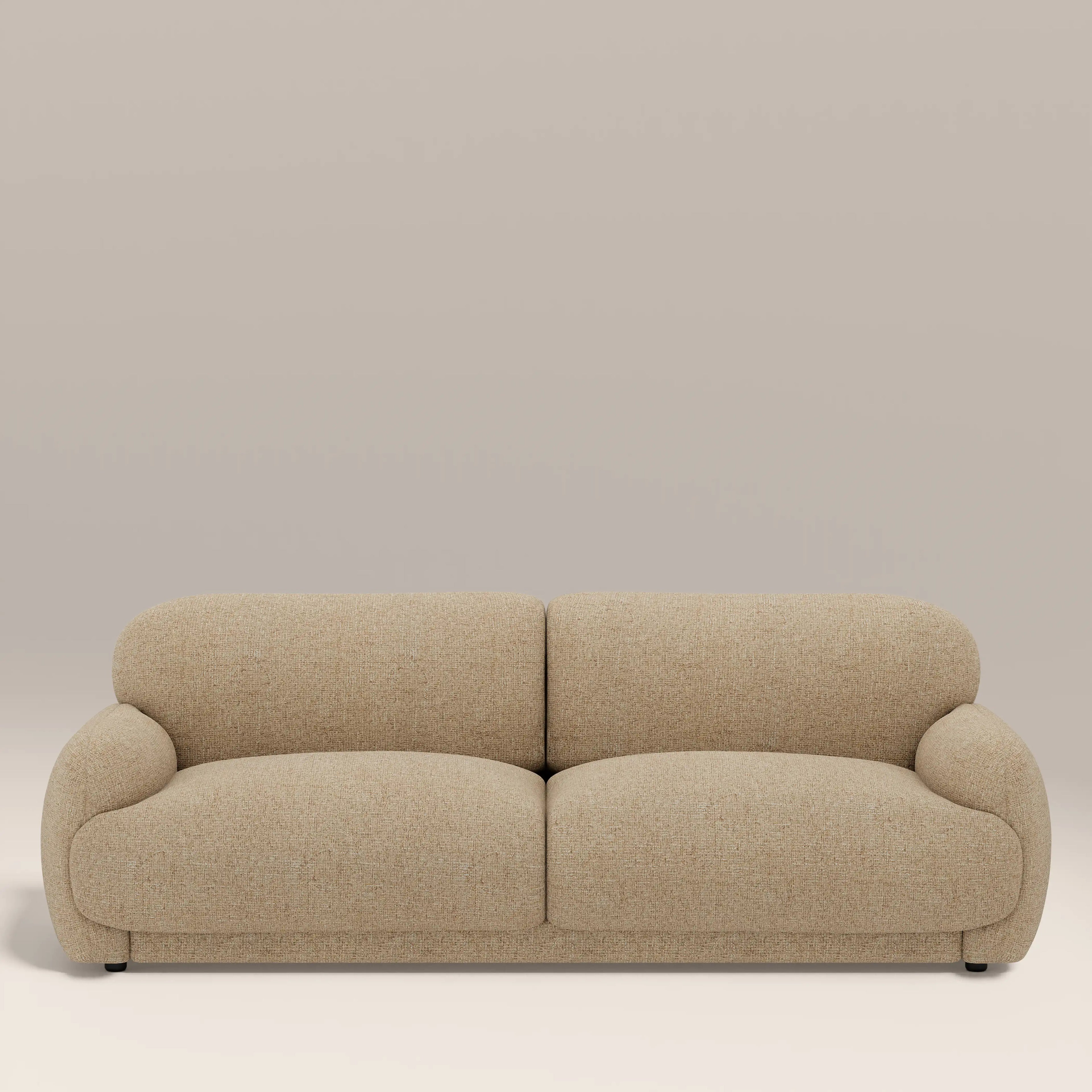 Cloud 3 Seater Sofa | Speckled Latte Boucle
