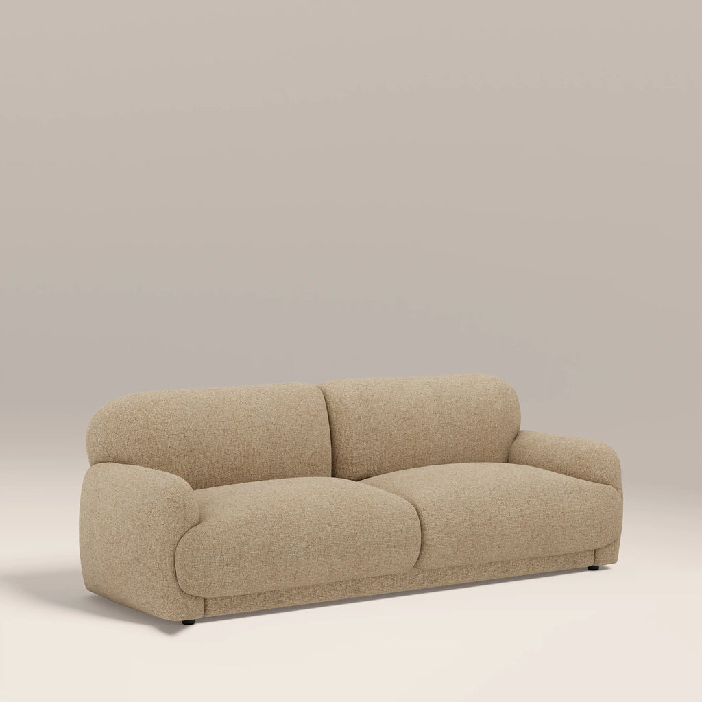 Cloud 3 Seater Sofa | Speckled Latte Boucle