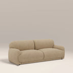 Cloud 3 Seater Sofa | Speckled Latte Boucle