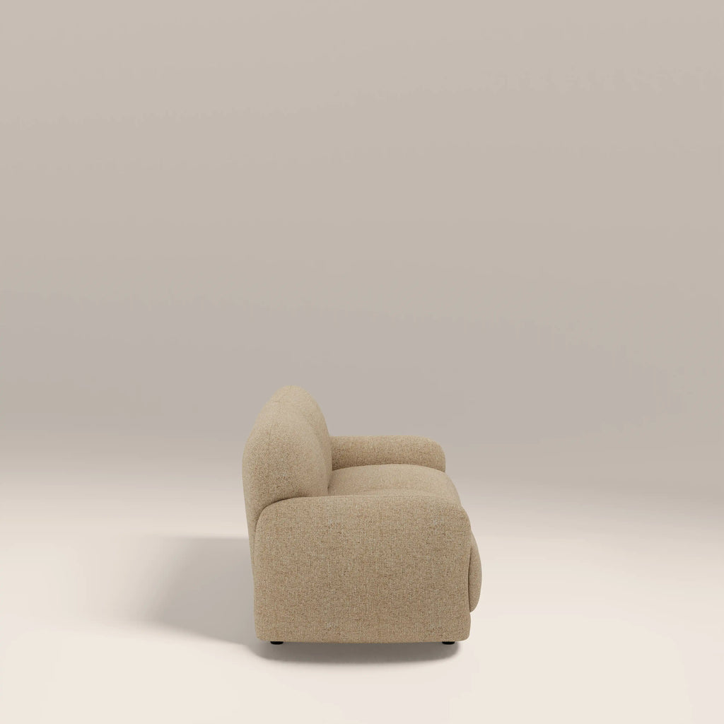 Cloud 3 Seater Sofa | Speckled Latte Boucle