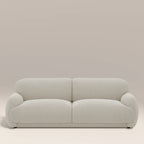 Cloud 3 Seater Sofa | Speckled Stone Sustainable Boucle