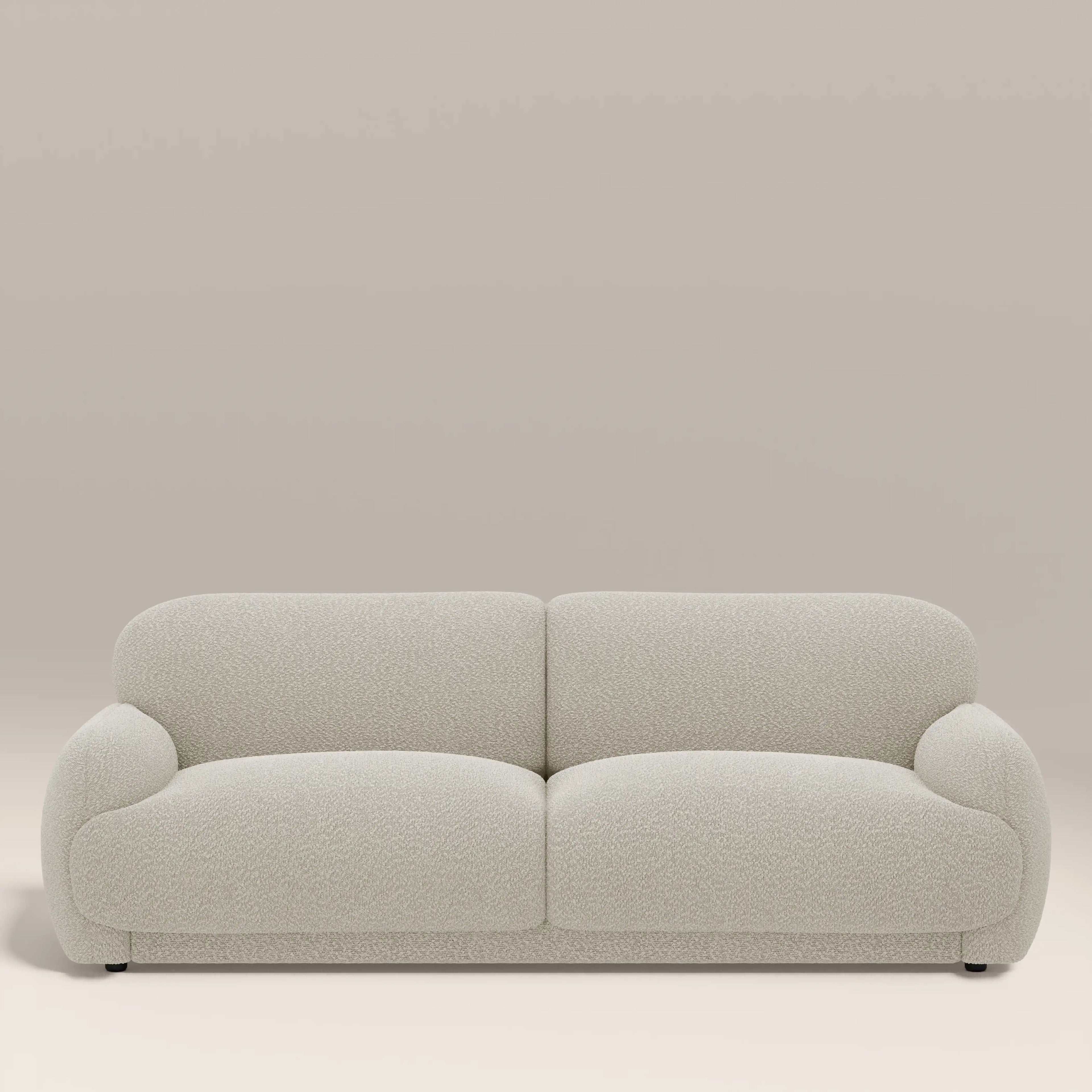 Cloud 3 Seater Sofa | Speckled Stone Sustainable Boucle