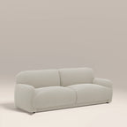 Cloud 3 Seater Sofa | Speckled Stone Sustainable Boucle