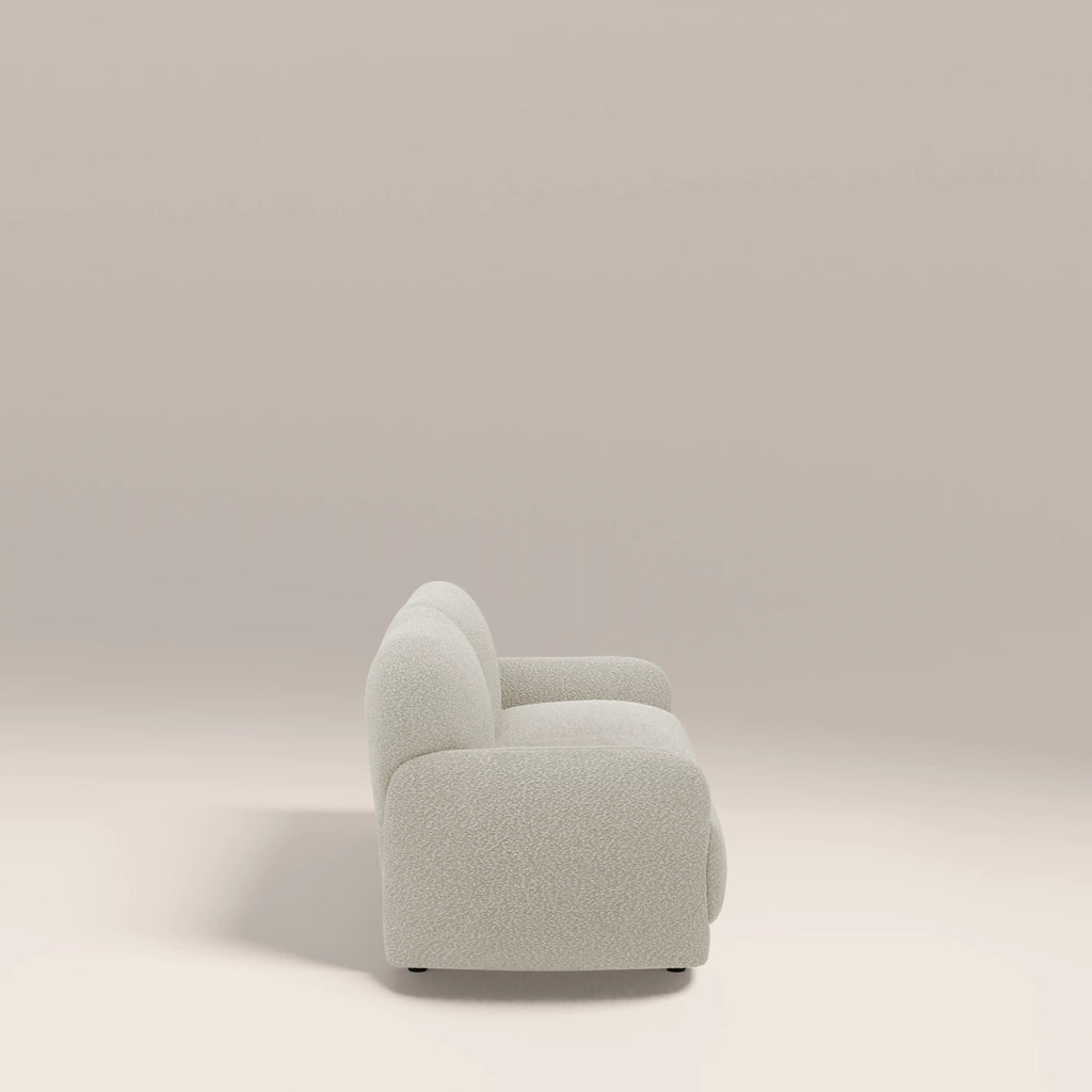 Cloud 3 Seater Sofa | Speckled Stone Sustainable Boucle