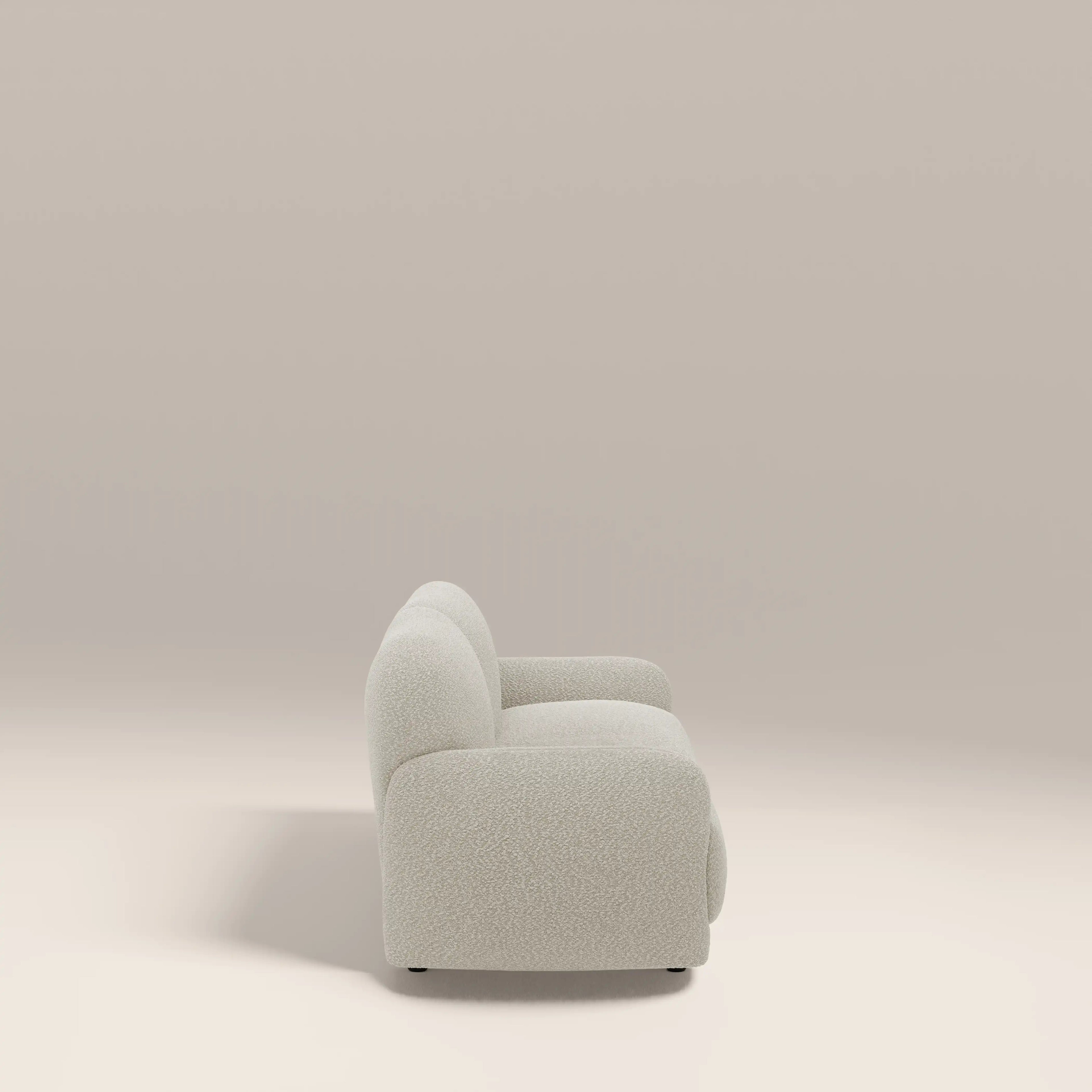 Cloud 3 Seater Sofa | Speckled Stone Sustainable Boucle