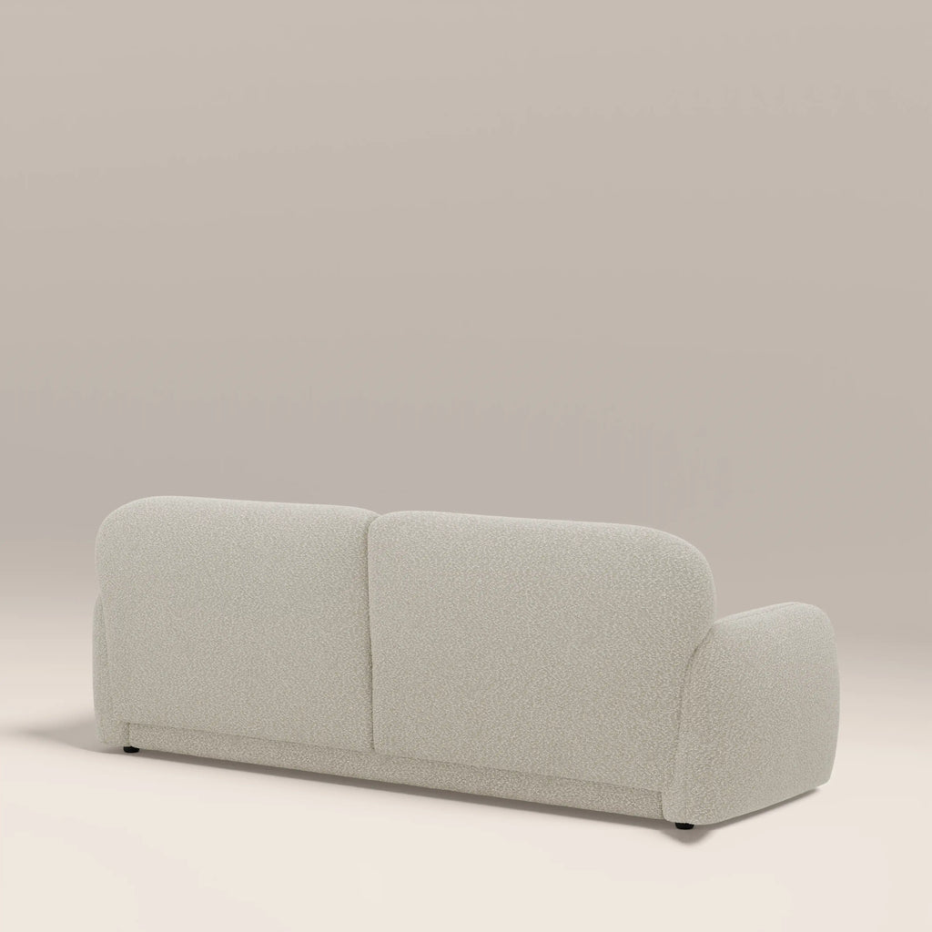 Cloud 3 Seater Sofa | Speckled Stone Sustainable Boucle