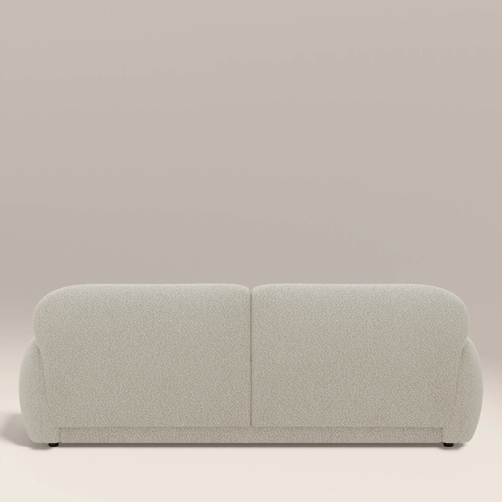 Cloud 3 Seater Sofa | Speckled Stone Sustainable Boucle