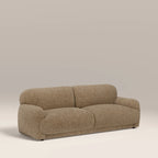 Cloud 3 Seater Sofa | Speckled Cappuccino Boucle