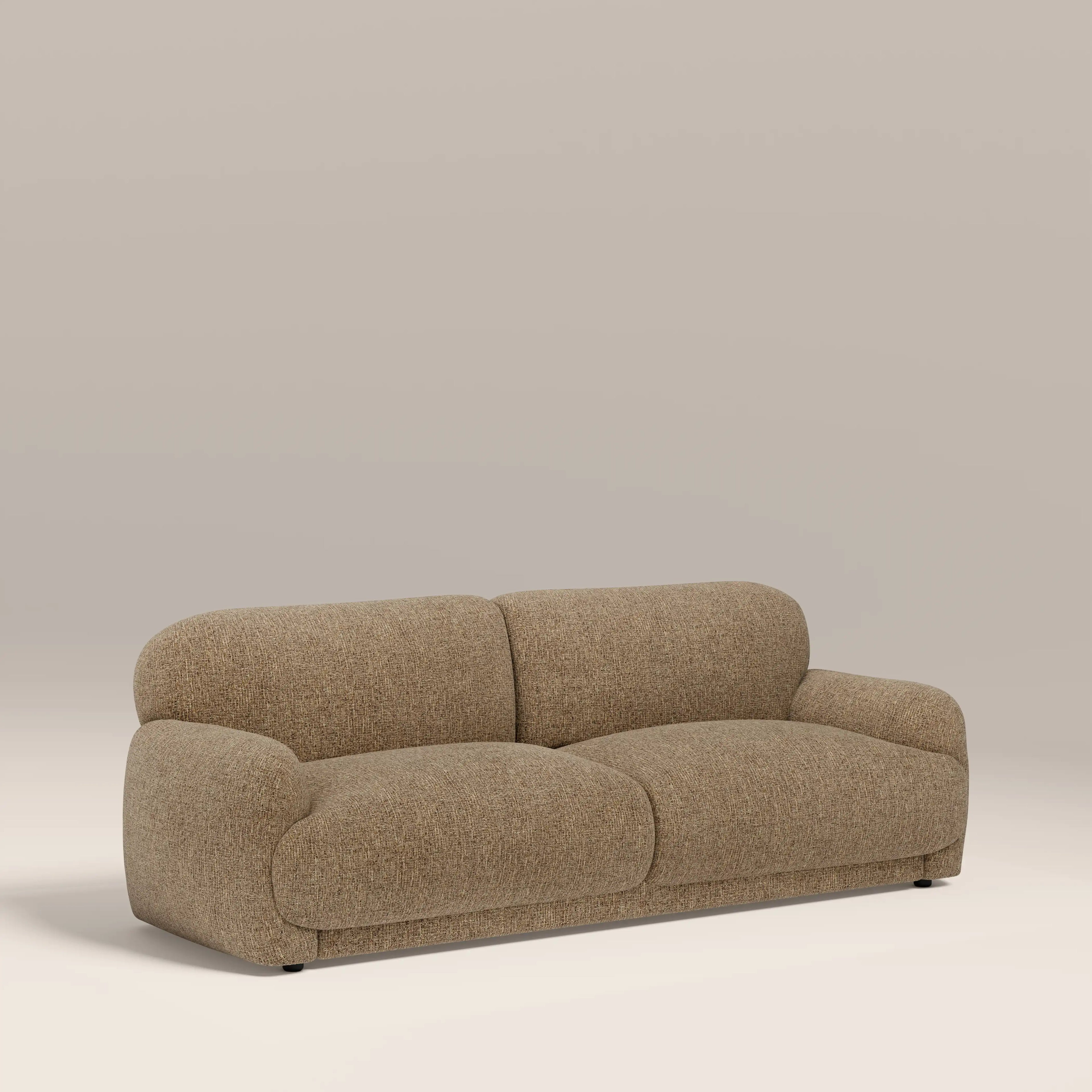 Cloud 3 Seater Sofa | Speckled Cappuccino Boucle