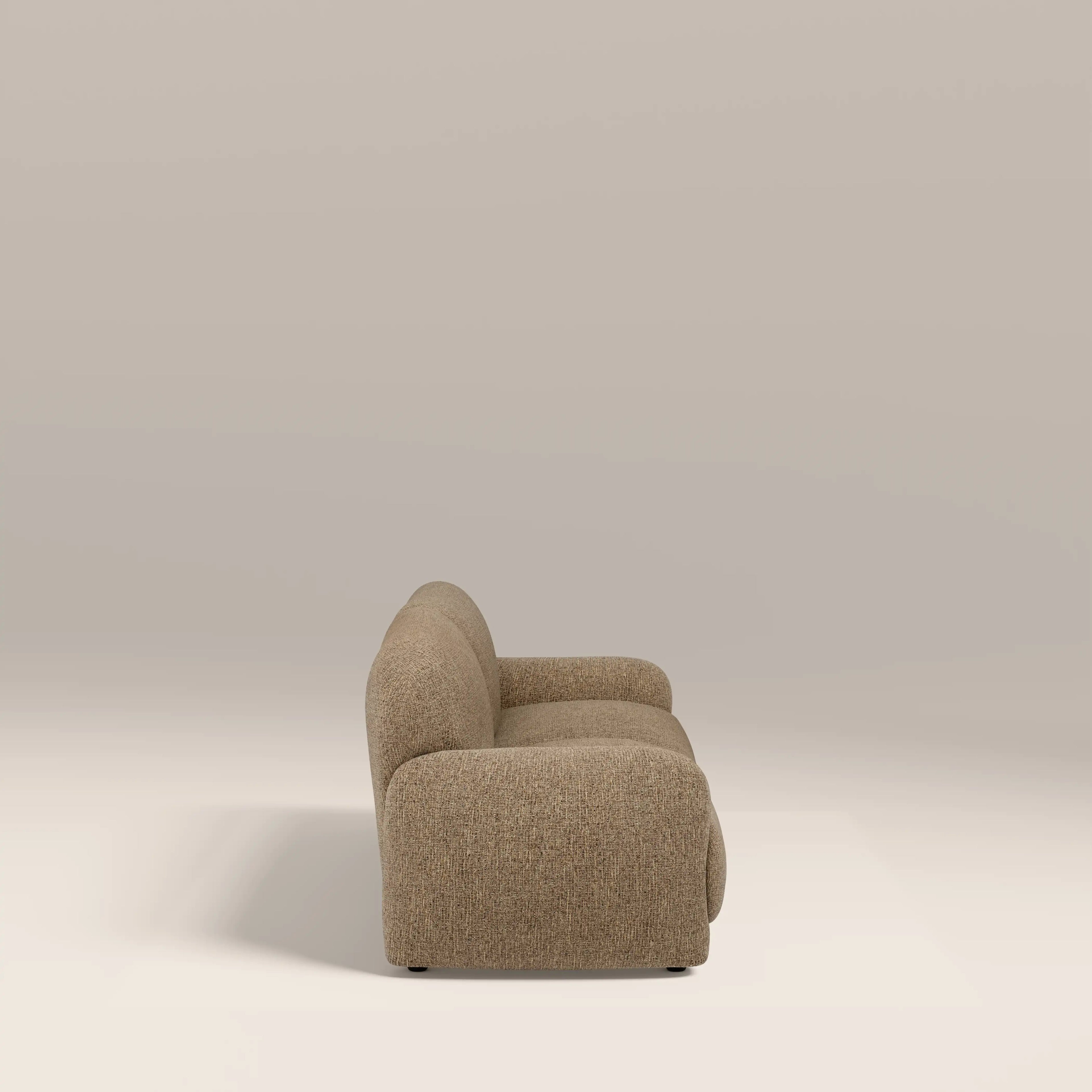 Cloud 3 Seater Sofa | Speckled Cappuccino Boucle