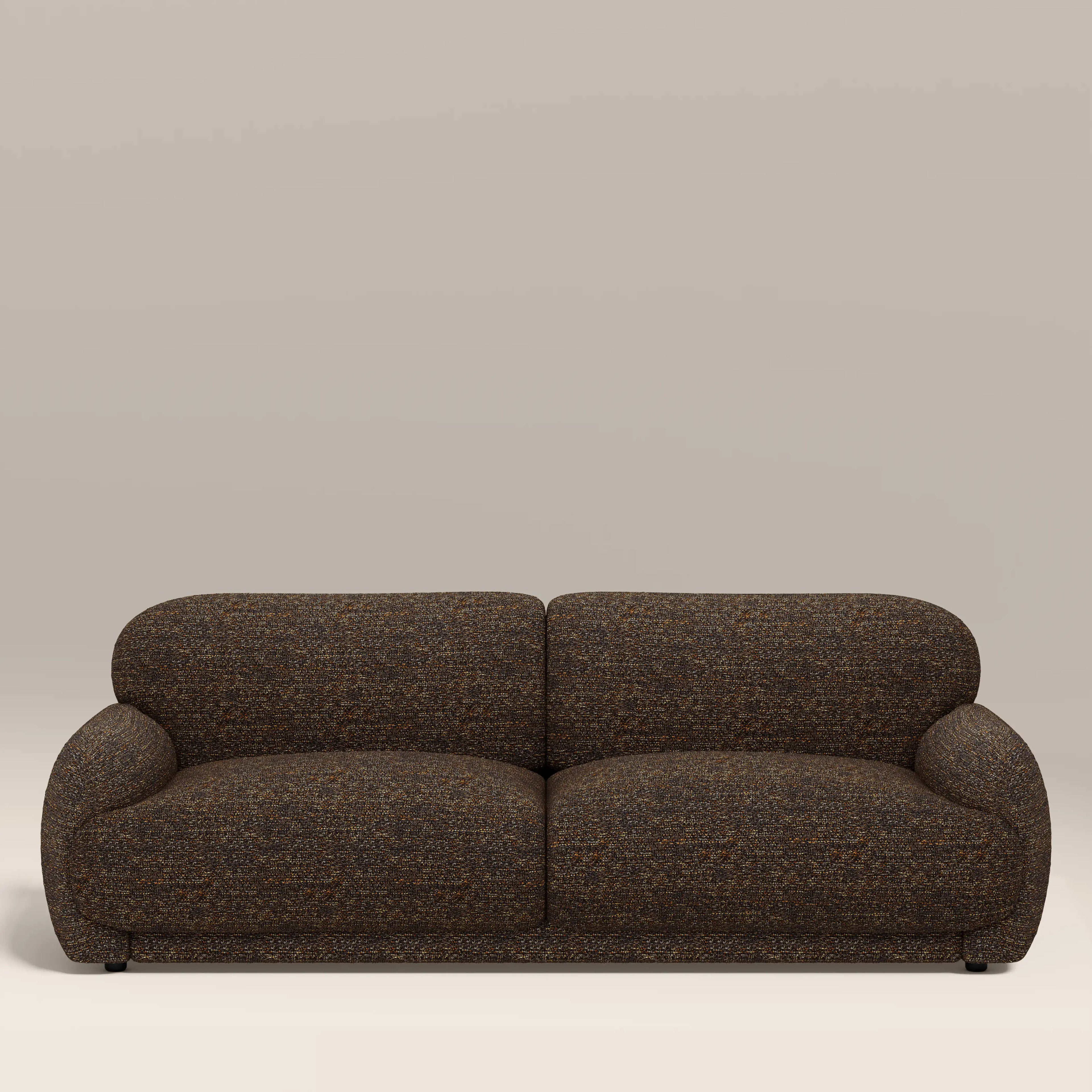 Cloud 3 Seater Sofa | Speckled Espresso Boucle