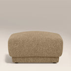 Cloud Footstool | Speckled Cappuccino Boucle