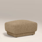 Cloud Footstool | Speckled Cappuccino Boucle