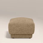 Cloud Footstool | Speckled Cappuccino Boucle
