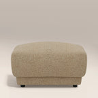 Cloud Footstool | Speckled Latte Boucle