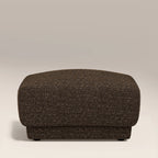 Cloud Footstool | Speckled Espresso Boucle