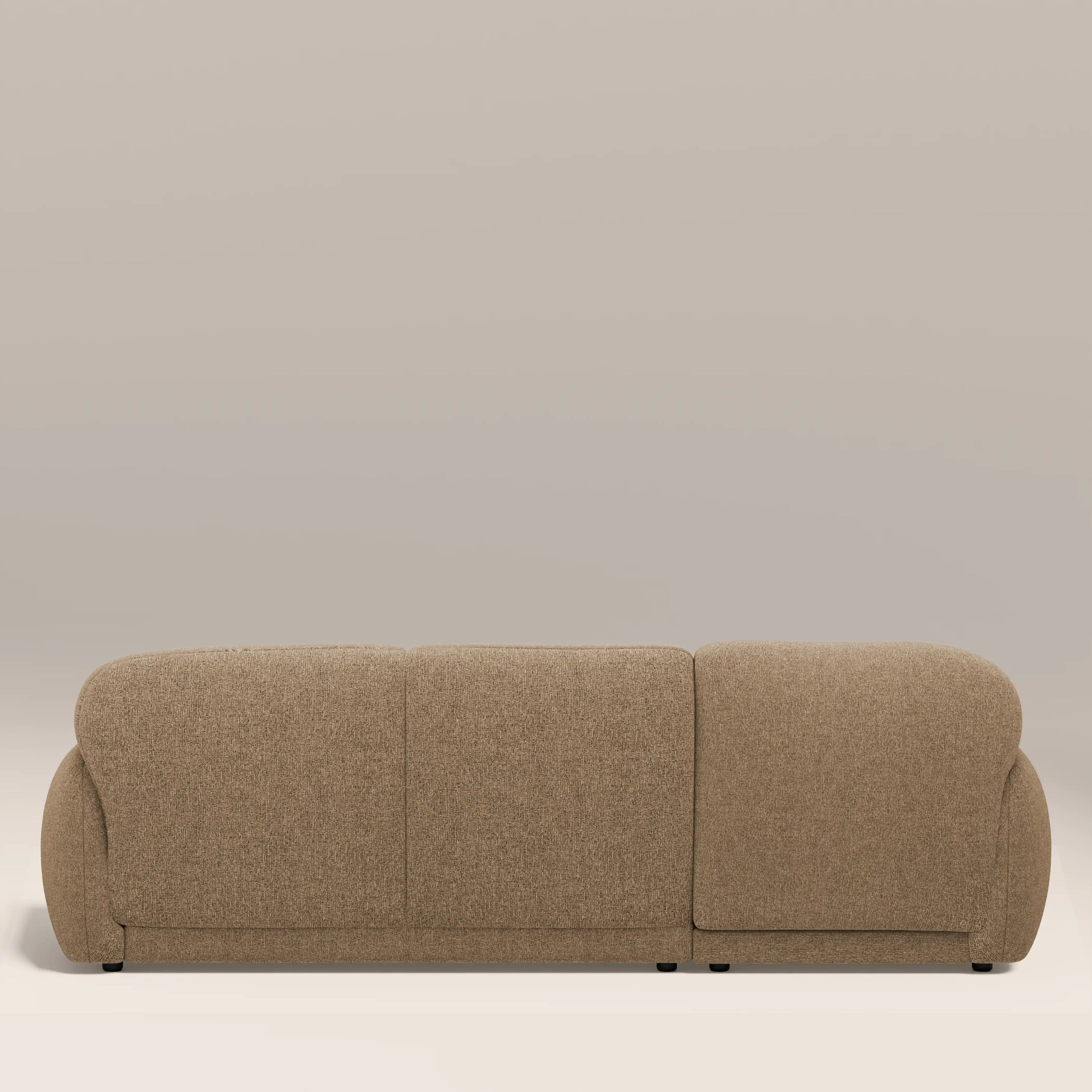 Cloud Left Hand Chaise Sofa | Speckled Cappuccino Boucle