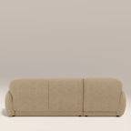Cloud Left Hand Chaise Sofa | Speckled Latte Boucle