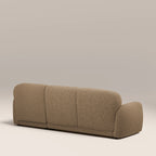 Cloud Right Hand Chaise Sofa | Speckled Cappuccino Boucle