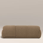Cloud Right Hand Chaise Sofa | Speckled Cappuccino Boucle