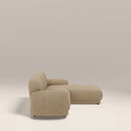 Cloud Right Hand Chaise Sofa | Speckled Latte Boucle