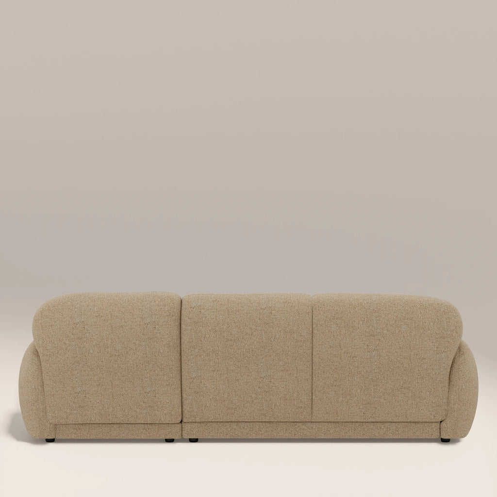 Cloud Right Hand Chaise Sofa | Speckled Latte Boucle