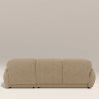 Cloud Right Hand Chaise Sofa | Speckled Latte Boucle