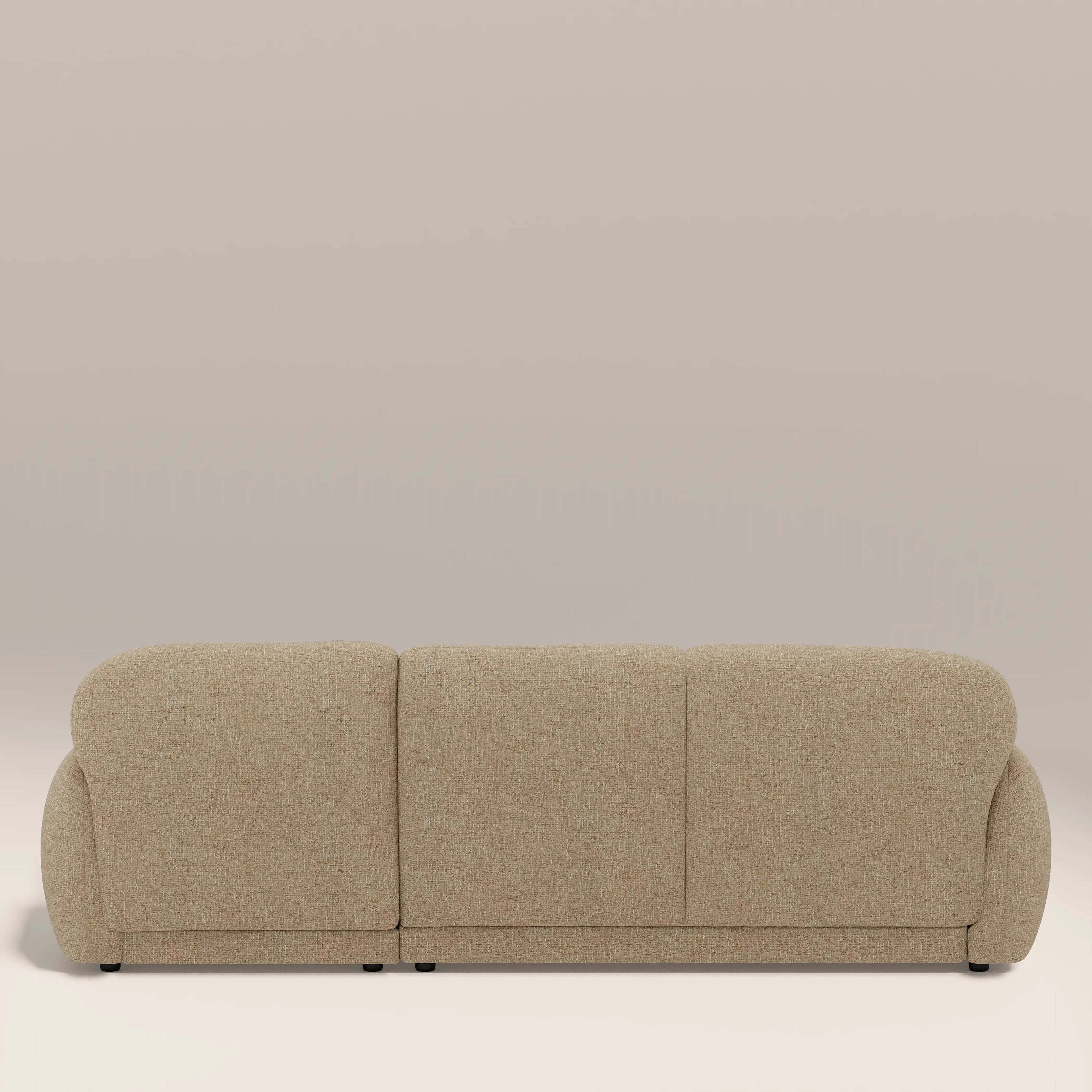 Cloud Right Hand Chaise Sofa | Speckled Latte Boucle