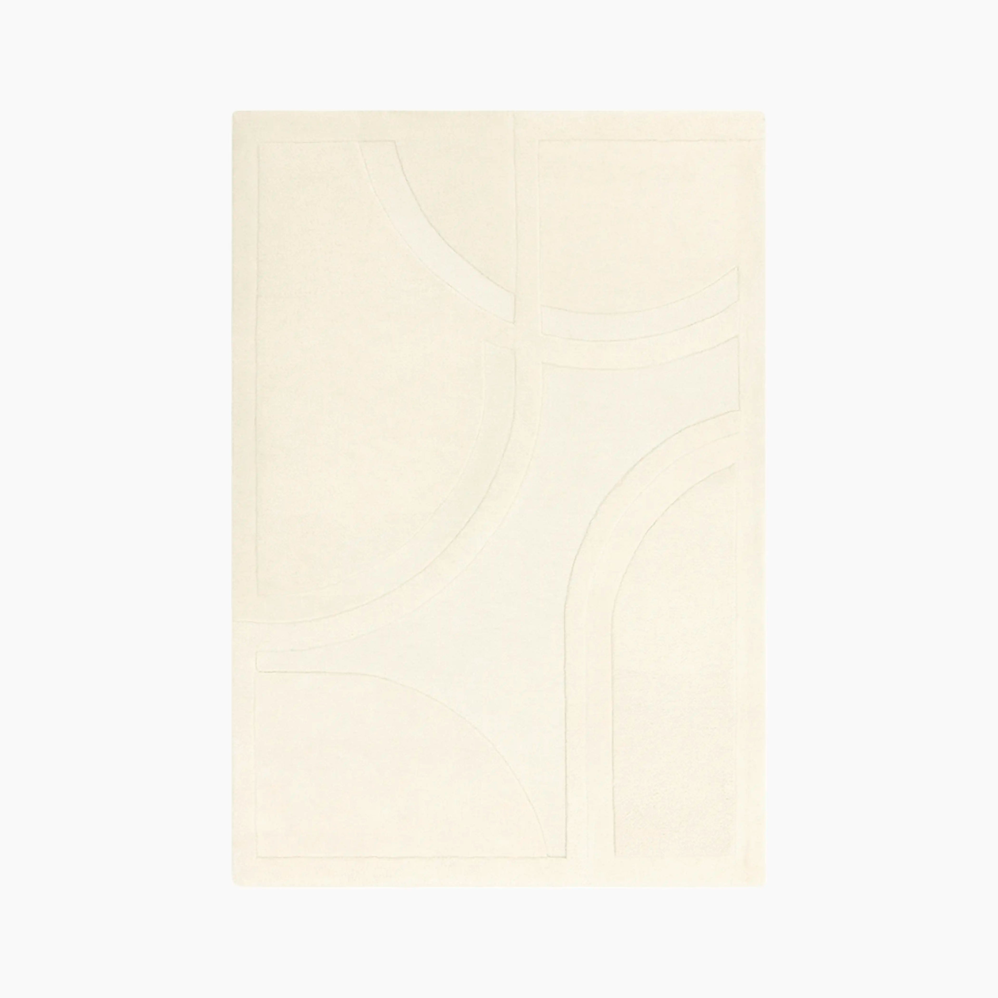 Cobble Hand Tufted Rug | Cream