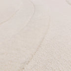 Cobble Hand Tufted Rug | Cream