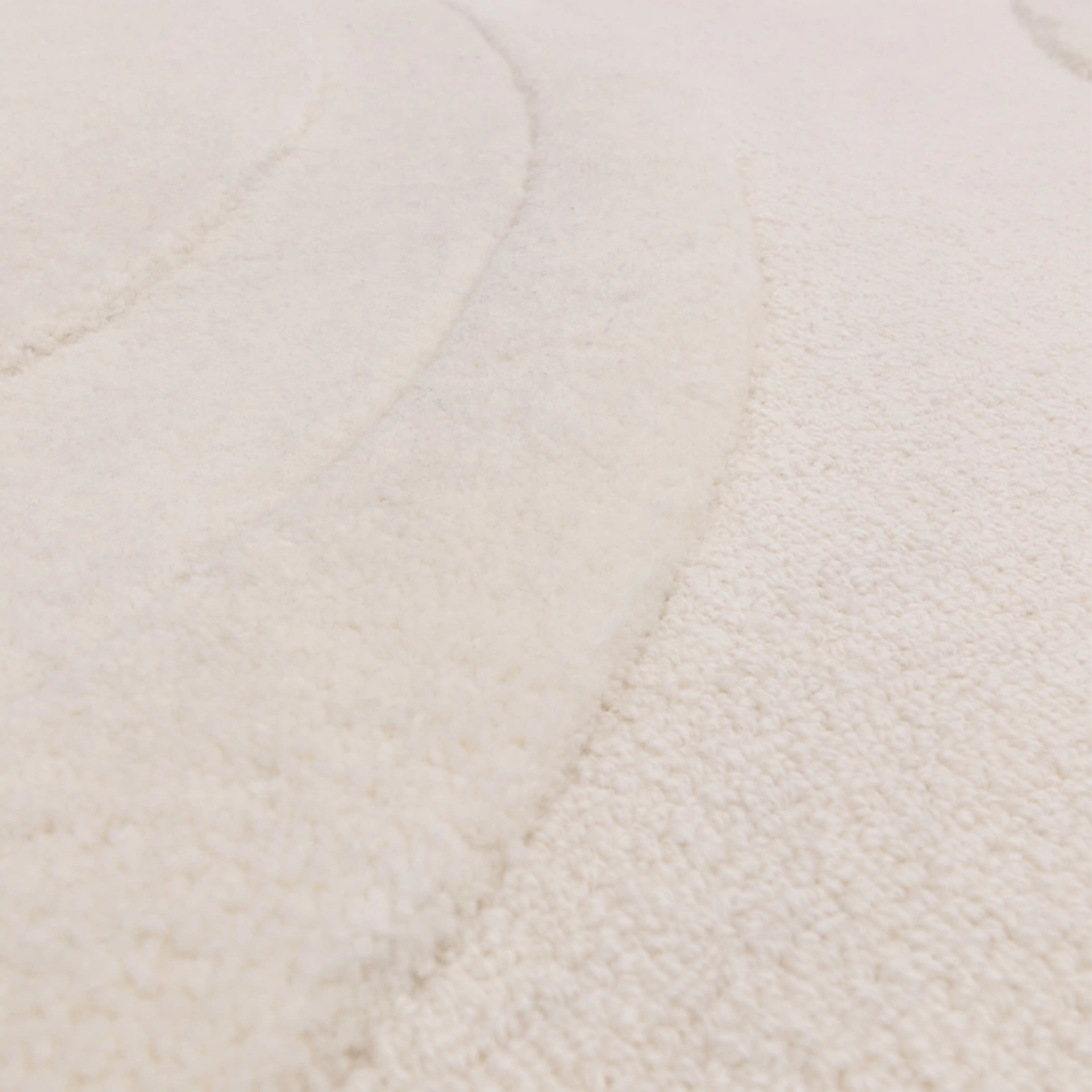 Cobble Hand Tufted Rug | Cream