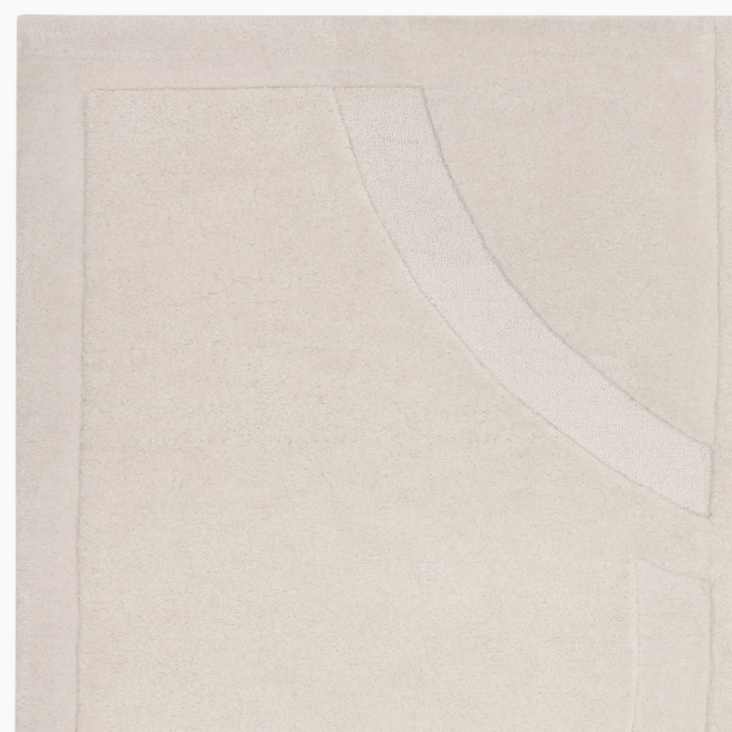 Cobble Hand Tufted Rug | Cream