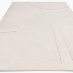 Cobble Hand Tufted Rug | Cream