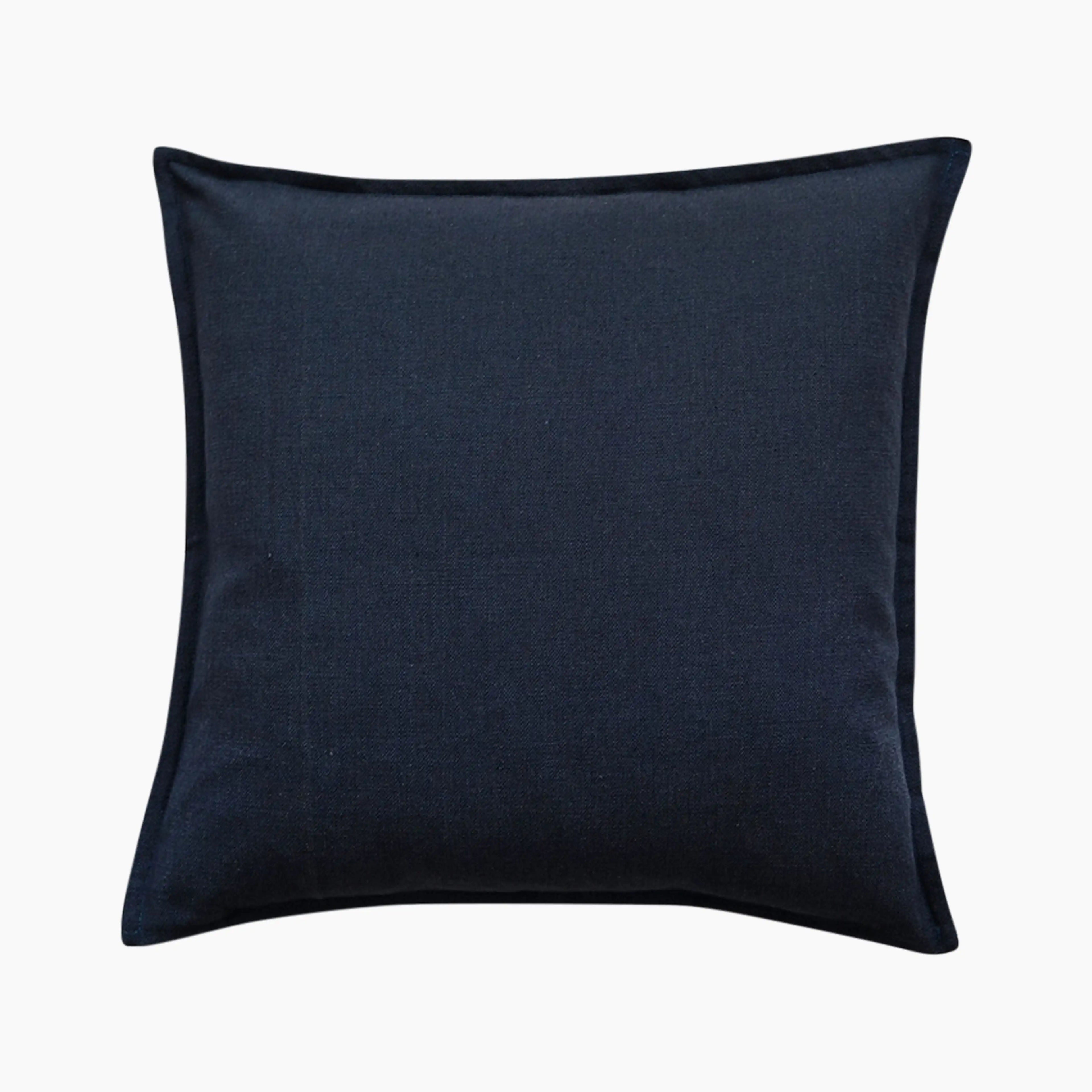 Abingdon Square Cushion | Navy Blue