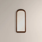 Ciara Arch Full Length Mirror, 170 x 71 cm | Walnut