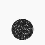 Farrow Round Table Top | Black Terrazzo