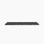 Farrow Square Table Top | Black Terrazzo