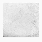 Farrow Square Table Top | White Marble