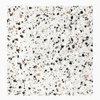 Farrow Square Table Top | White Terrazzo