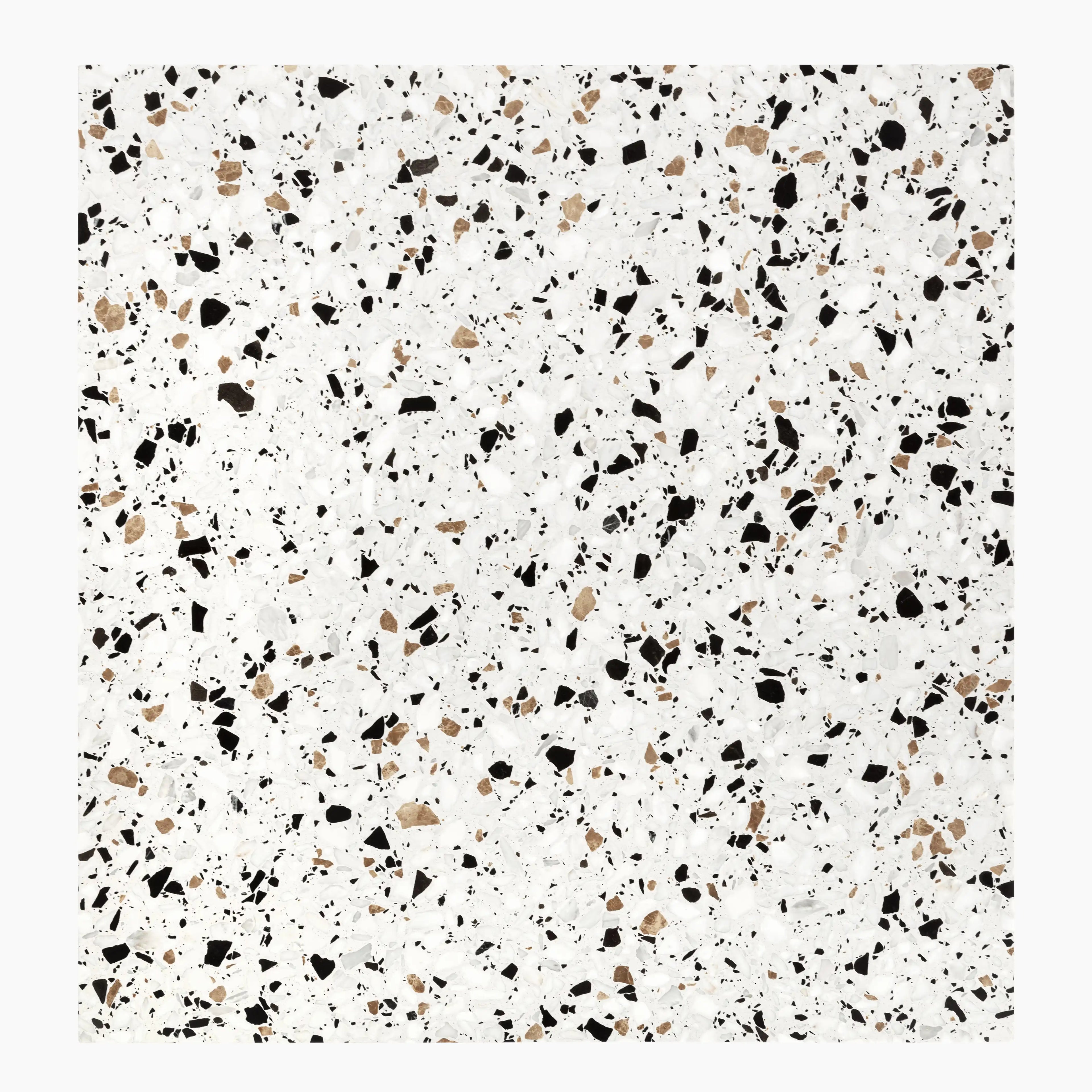 Farrow Square Table Top | White Terrazzo